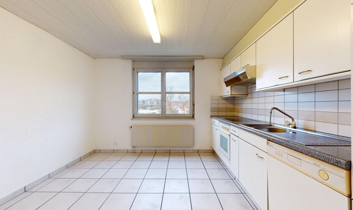 4.5 rooms with balcony and panoramic view – Top floor - 8