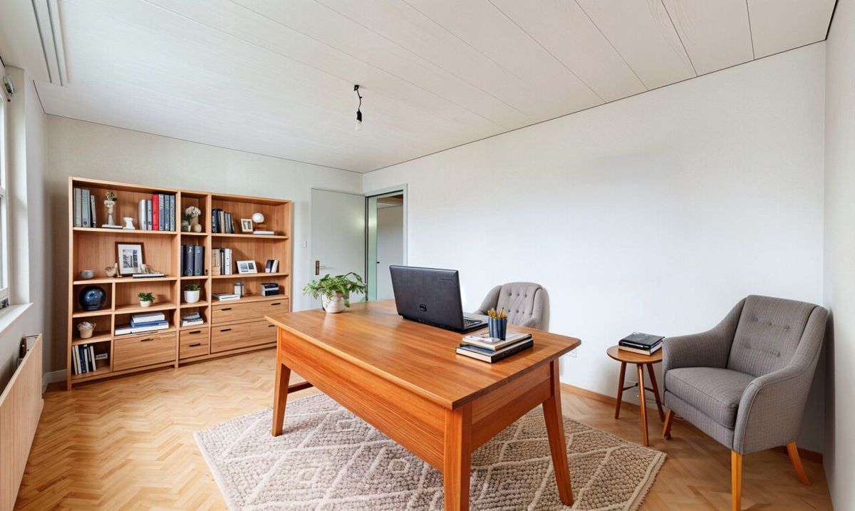 4.5 rooms with balcony and panoramic view – Top floor - 9