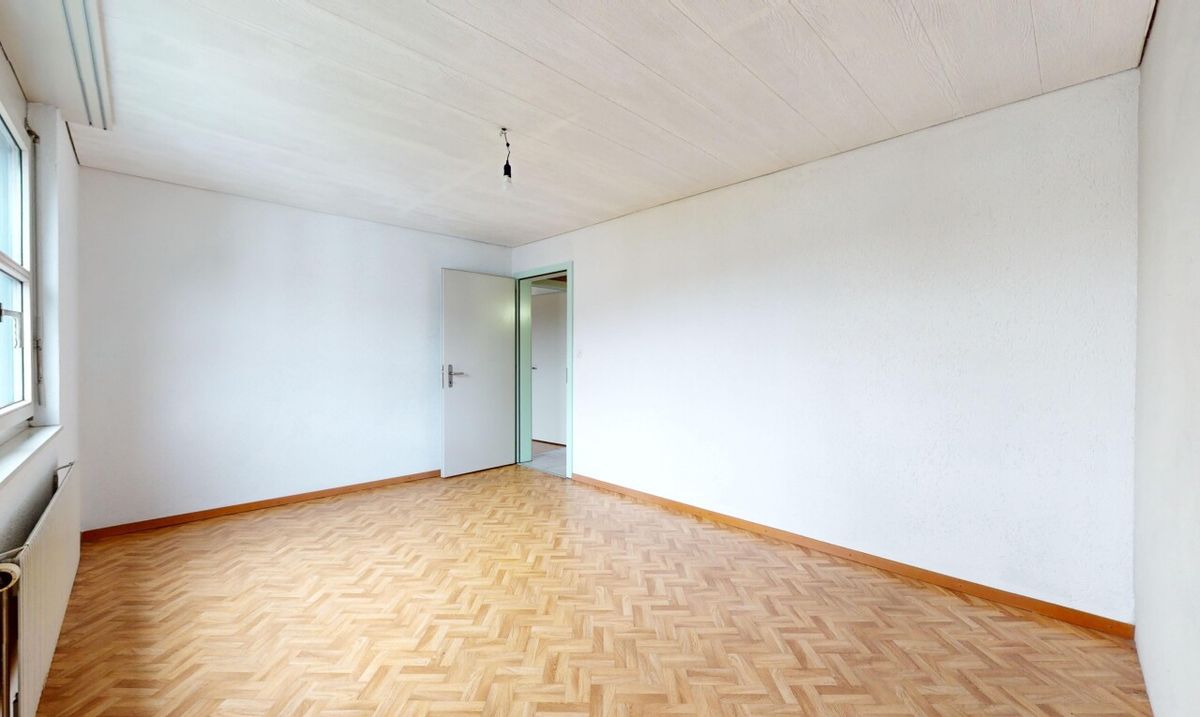 4.5 rooms with balcony and panoramic view – Top floor - 10