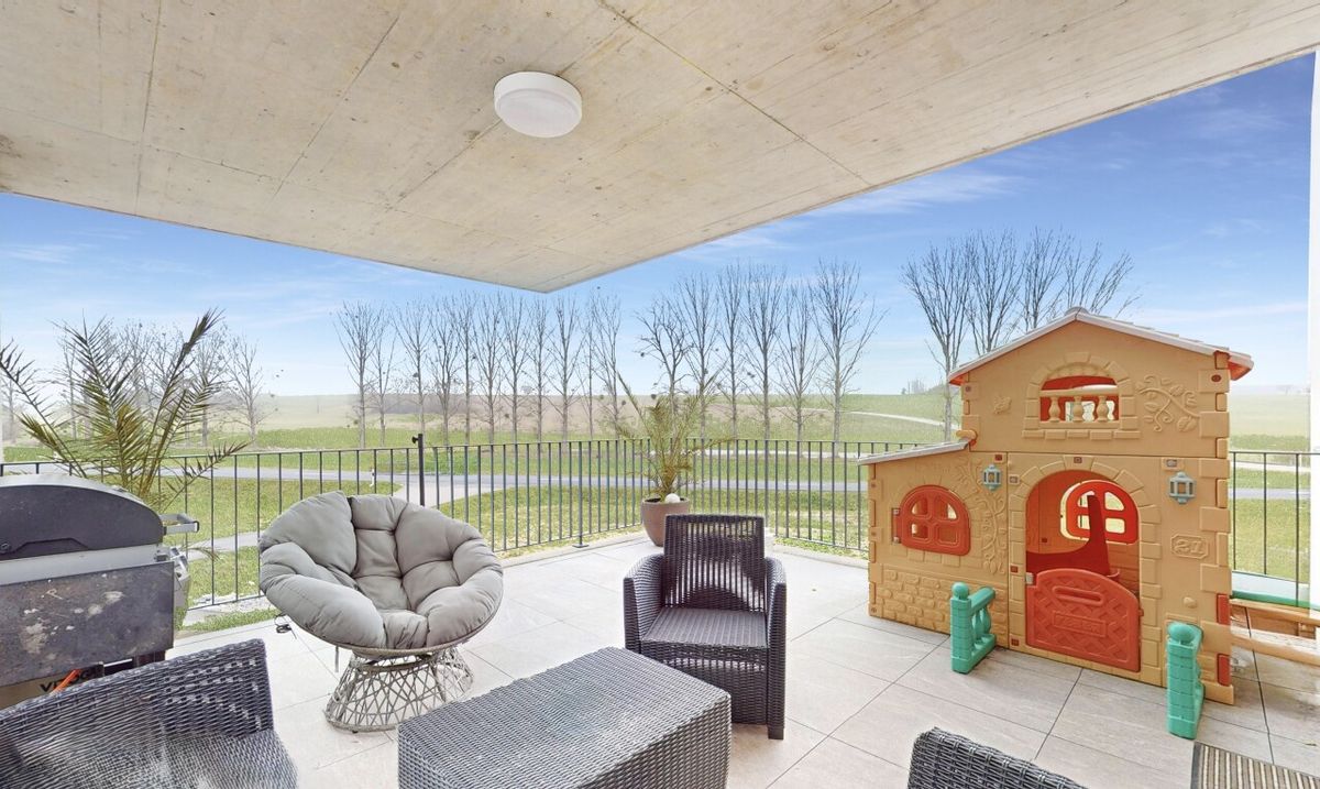 Detached villa with garden 2 minutes from Romont! - 6
