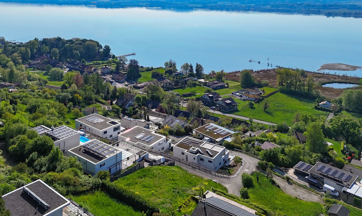 Architect-designed villa with panoramic views of the lake and mountain - 4