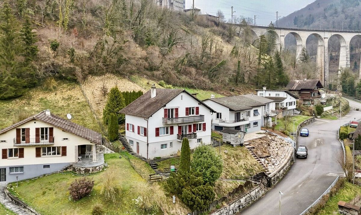 Immeuble mixte in à St-Ursanne - 11