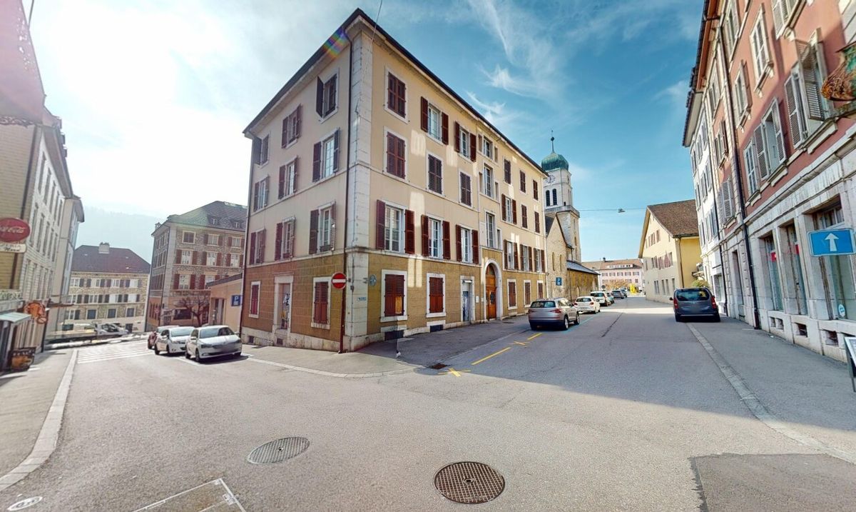 Mixed-use investment property in heart of Saint-Imier – high ROI - 2