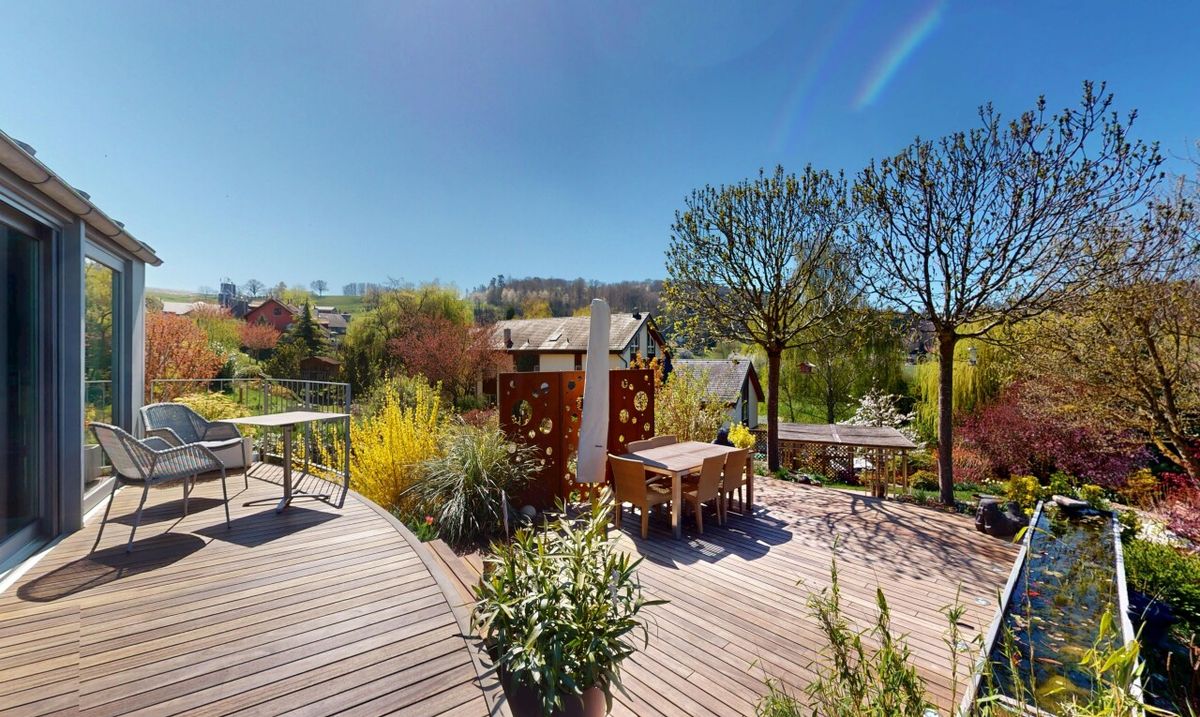 House with an additional independent apartment in a green setting - 11