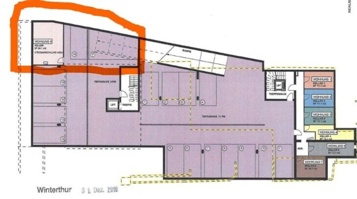 Duplex in Hünikon (Neftenbach) - 9