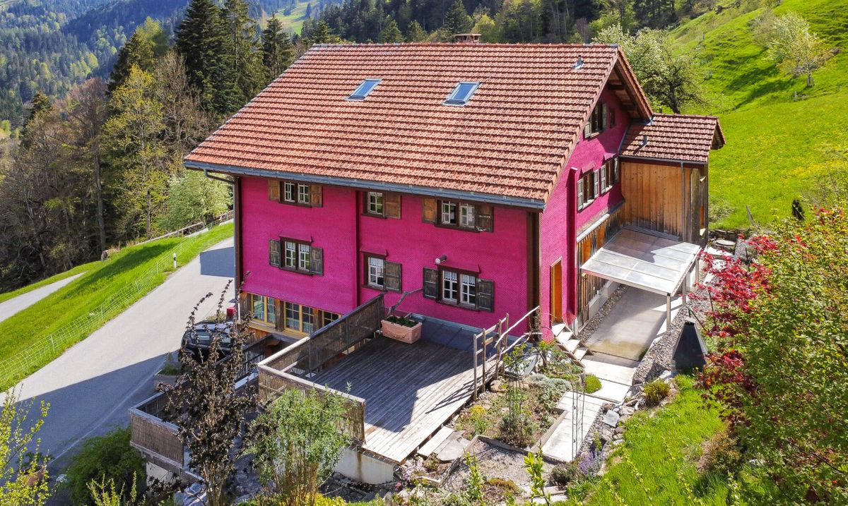 Einfamilienhaus in Valzeina - 0