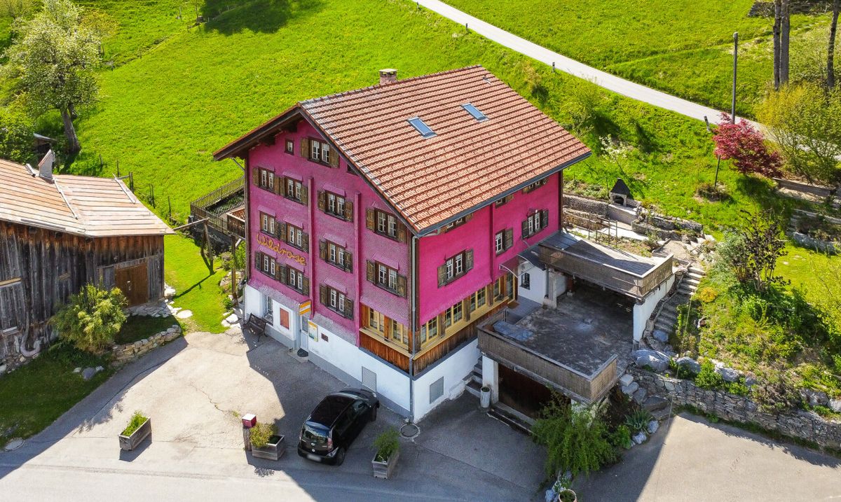 Einfamilienhaus in Valzeina - 1