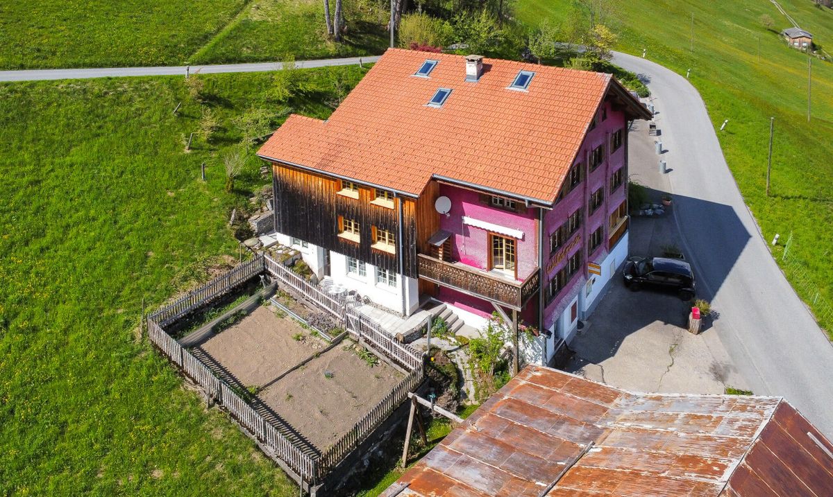 Einfamilienhaus in Valzeina - 2