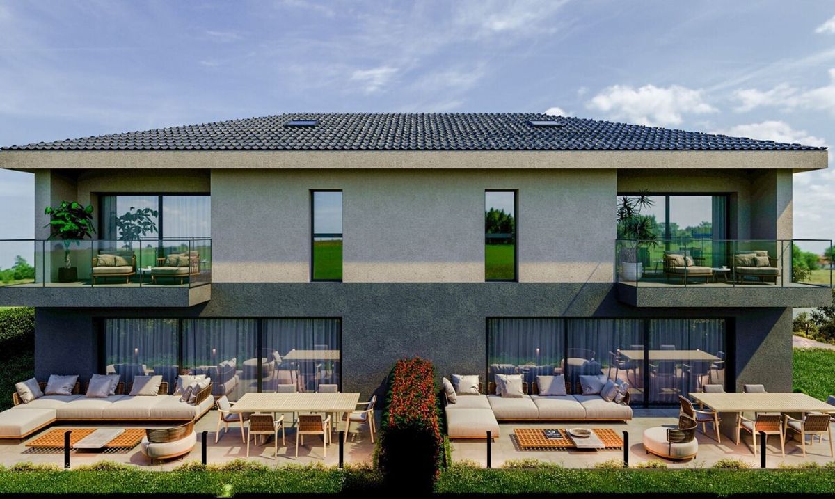 Maison jumelée in à Châtonnaye - 0