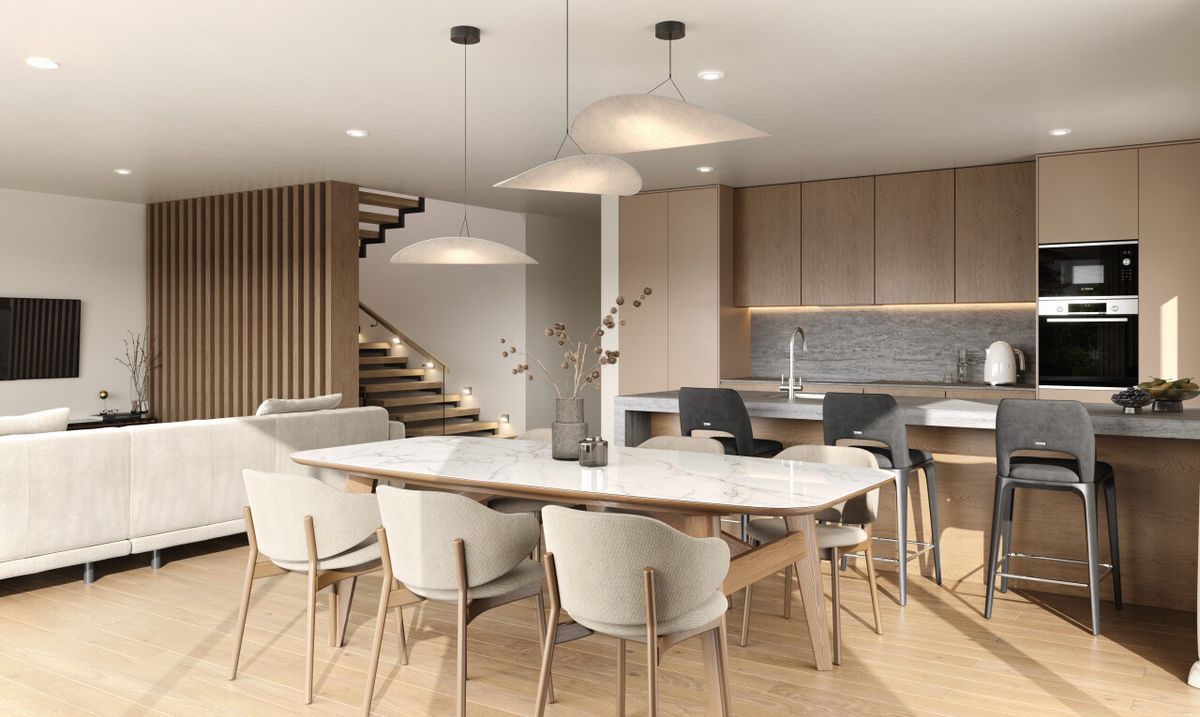 Maison jumelée in à Châtonnaye - 3