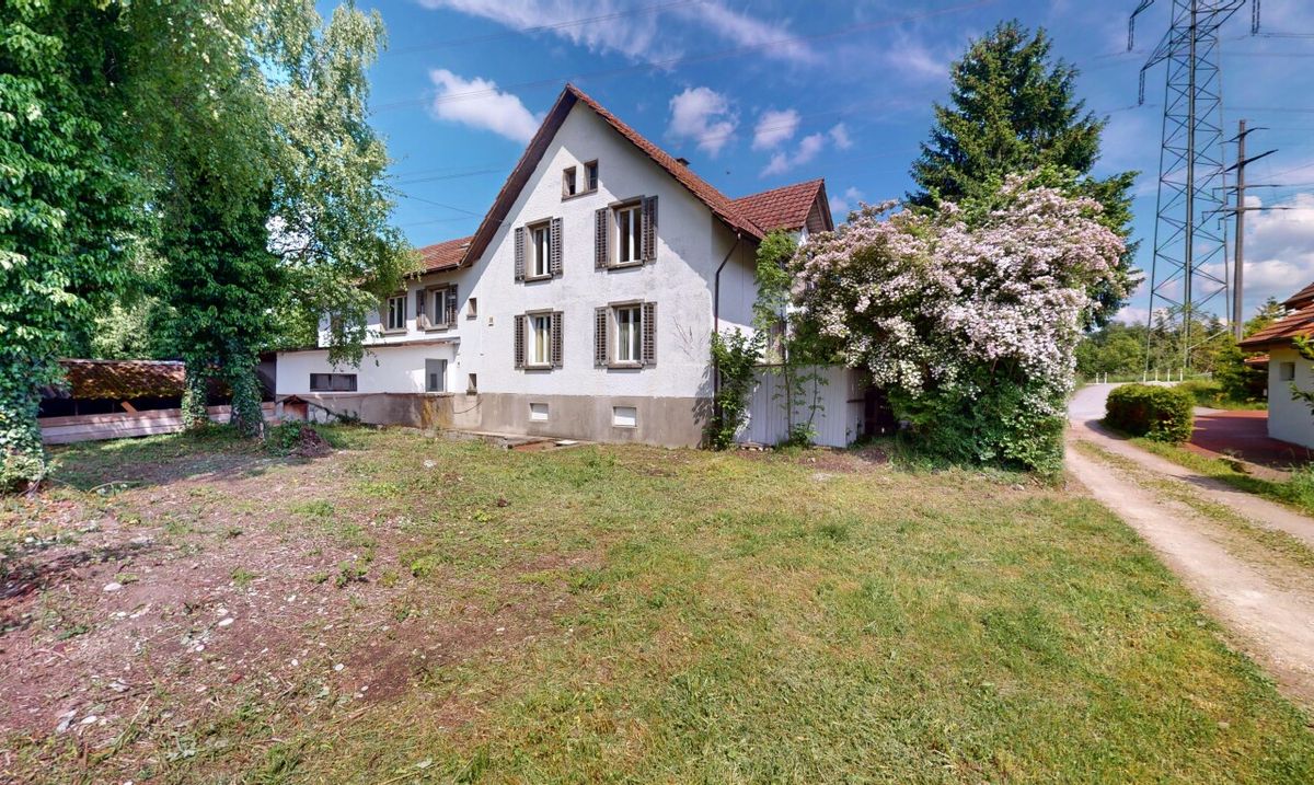 Zweifamilienhaus in Gretzenbach - 0