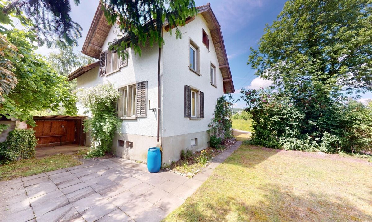 Zweifamilienhaus in Gretzenbach - 1