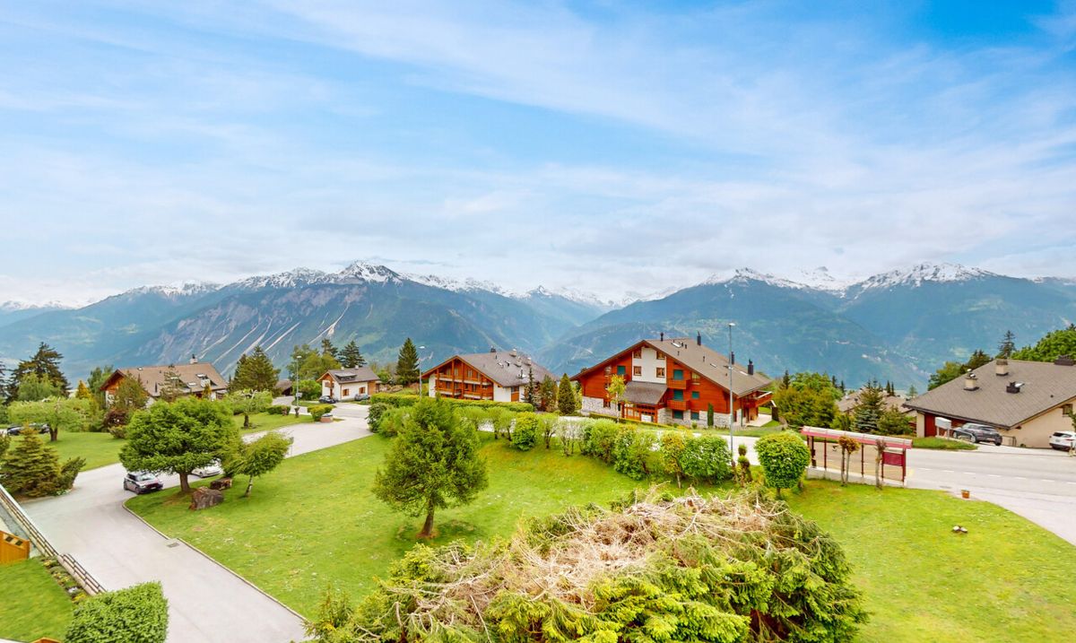For Sale in Crans-Montana – Secondary Residence Authorized - 0