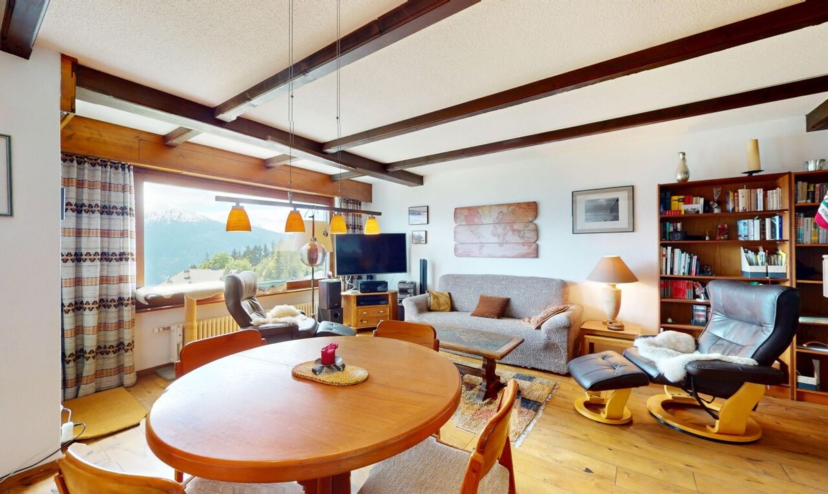 For Sale in Crans-Montana – Secondary Residence Authorized - 2