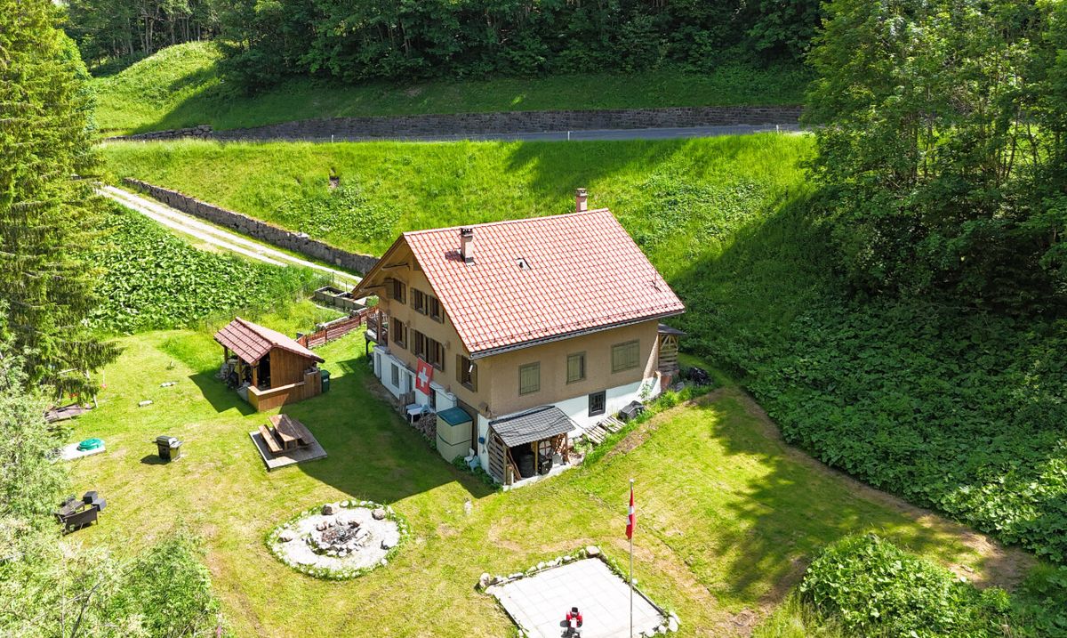 Maison individuelle in à L'Etivaz - 1