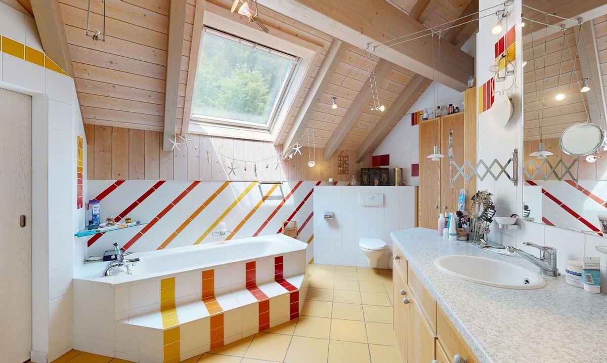 Einfamilienhaus mit Einliegerwohnung in Grasswil - 6