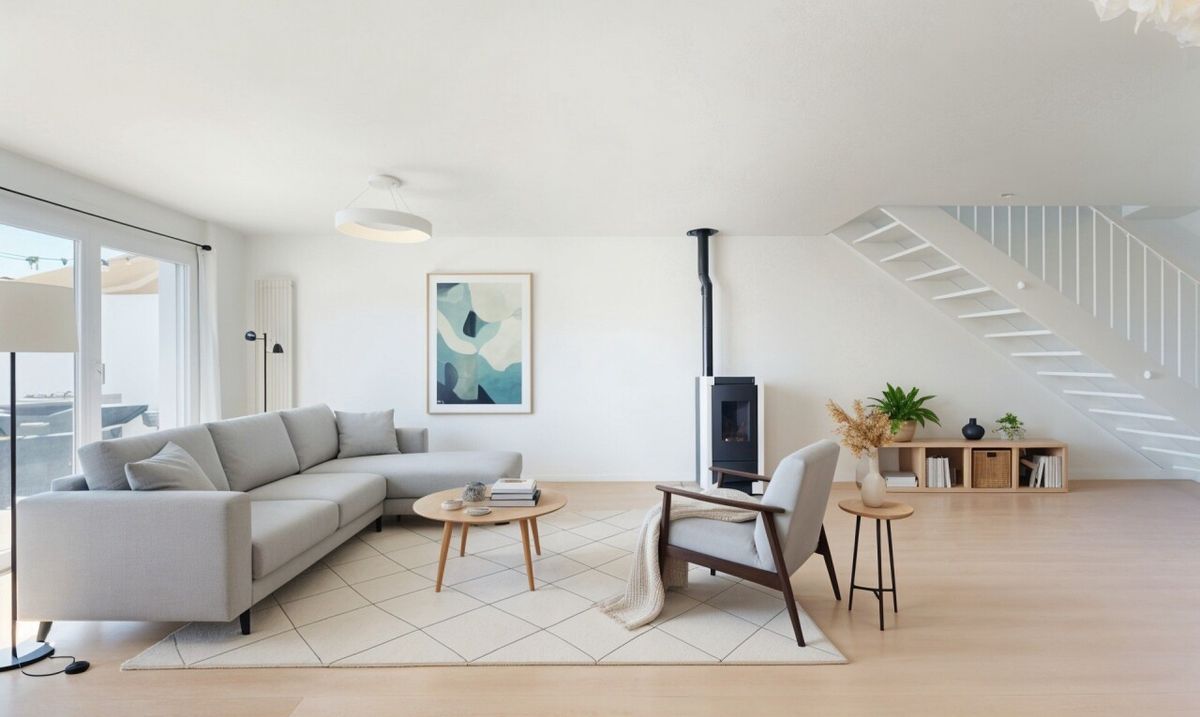 Bright, Renovated Top-Floor Duplex with Character - 2