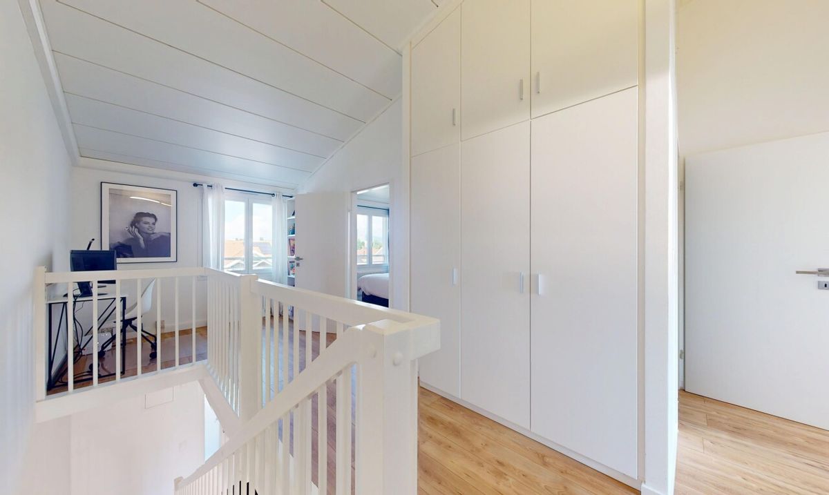 Bright, Renovated Top-Floor Duplex with Character - 6