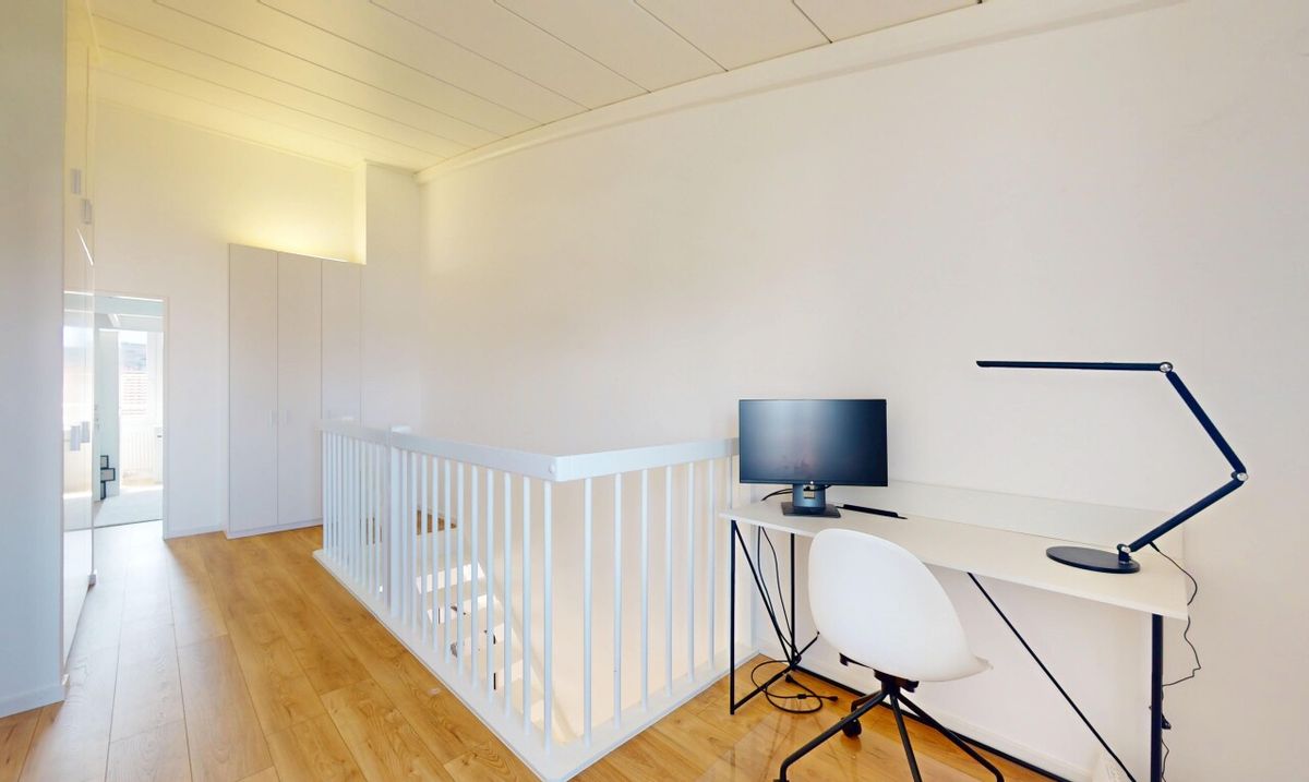 Bright, Renovated Top-Floor Duplex with Character - 7