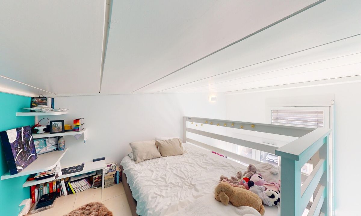 Bright, Renovated Top-Floor Duplex with Character - 9