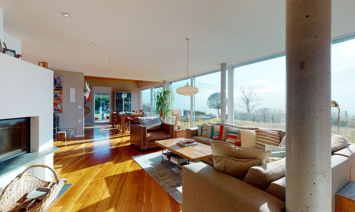 Exceptional Villa with Panoramic Views in Savièse - 4
