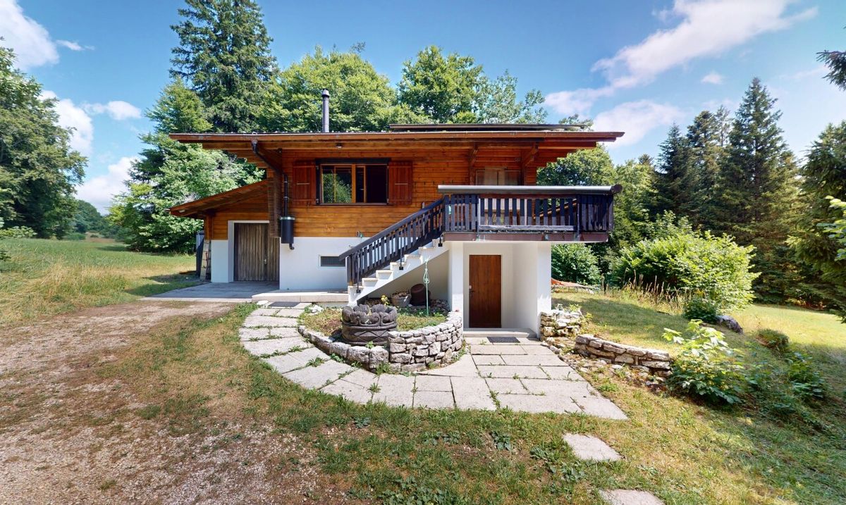 Exceptional chalet with panoramic view and full south exposure - 0