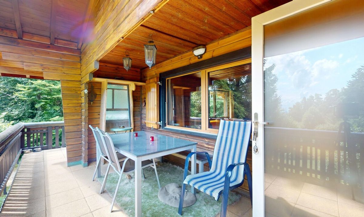 Exceptional chalet with panoramic view and full south exposure - 1