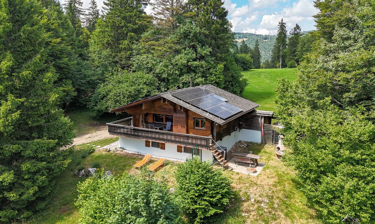 Exceptional chalet with panoramic view and full south exposure - 2