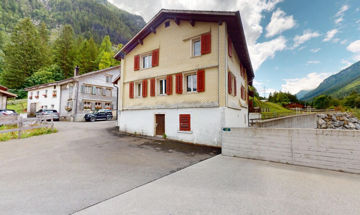 Einfamilienhaus in Vättis - 0