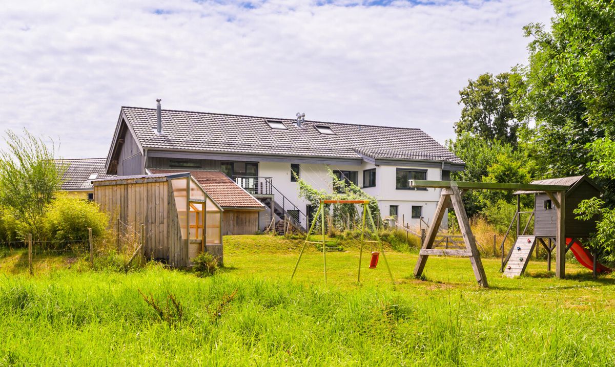 RENOVATED FARM WITH ANNEX FLAT AND PERMACULTURE GARDEN - 0