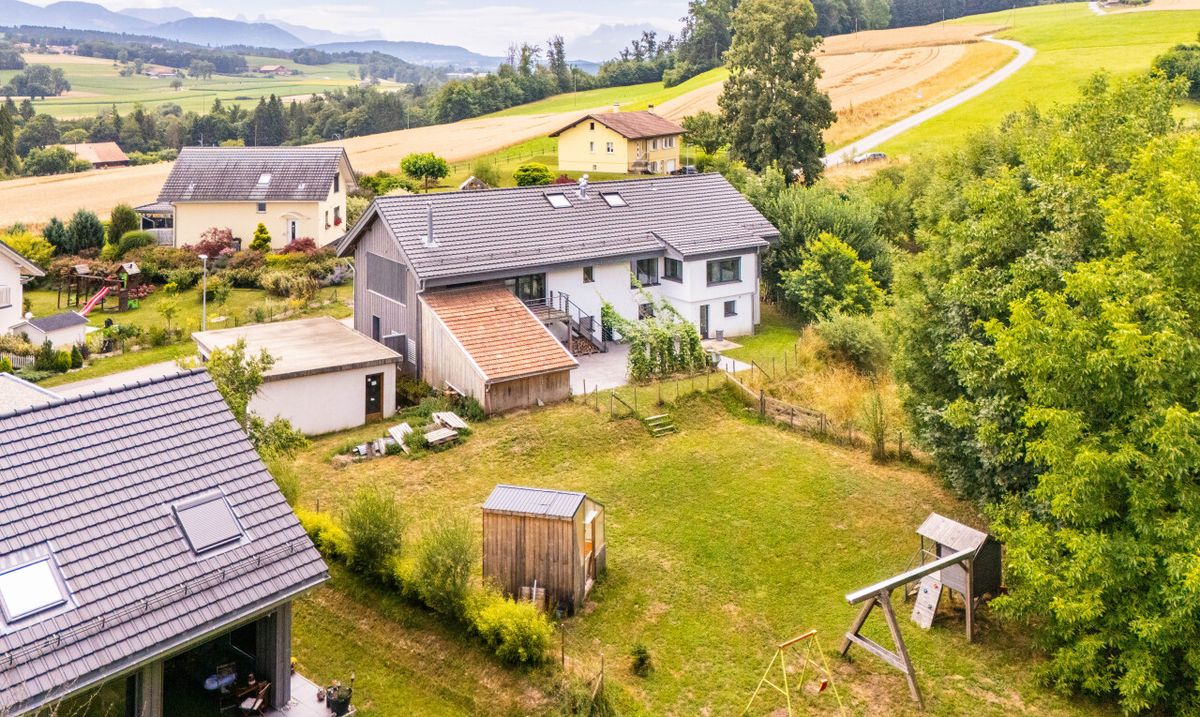 RENOVATED FARM WITH ANNEX FLAT AND PERMACULTURE GARDEN - 1
