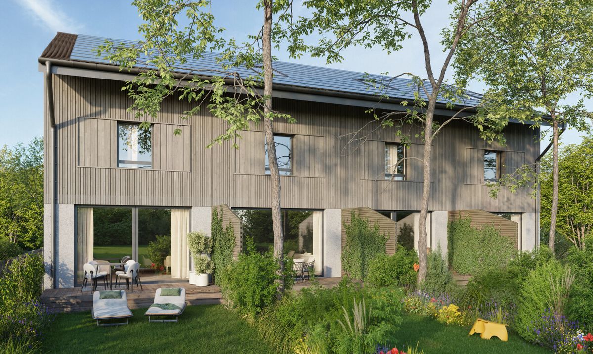 Maison mitoyenne in à Plan-les-Ouates - 8