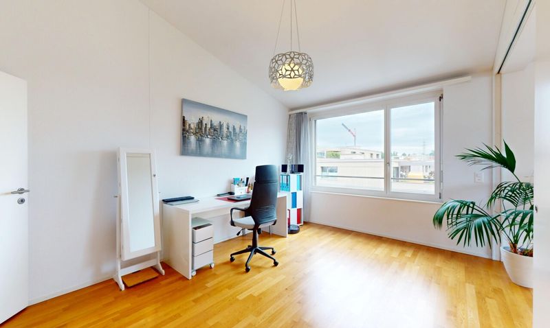Licht, Weite und Ausblick – stilvolle 3.5-Zimmer-Dachwohnung - 5