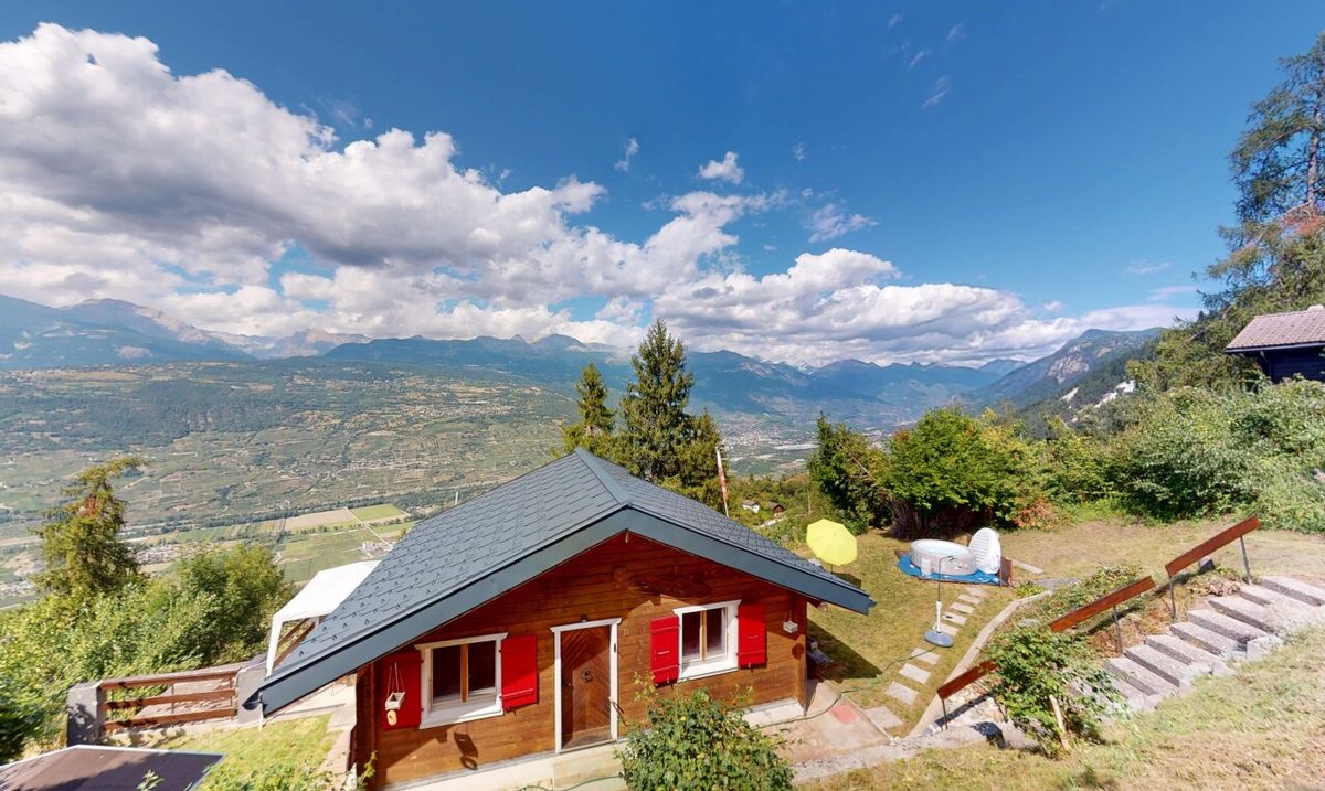 Chalet in à Grône - 1