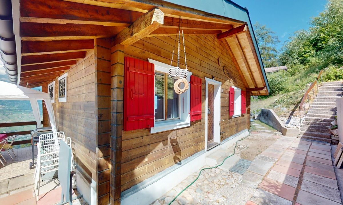 Chalet in à Grône - 2