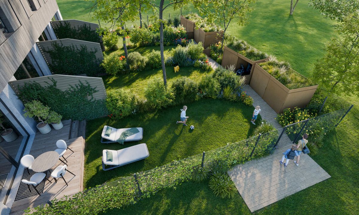 Maison mitoyenne in à Plan-les-Ouates - 2
