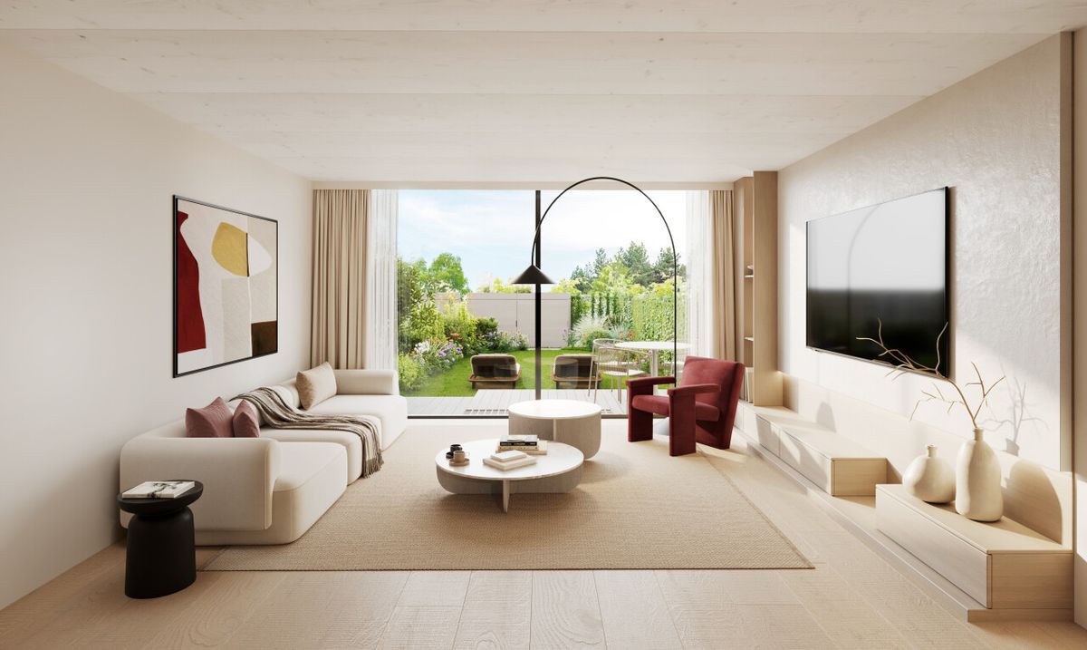 Maison mitoyenne in à Plan-les-Ouates - 3