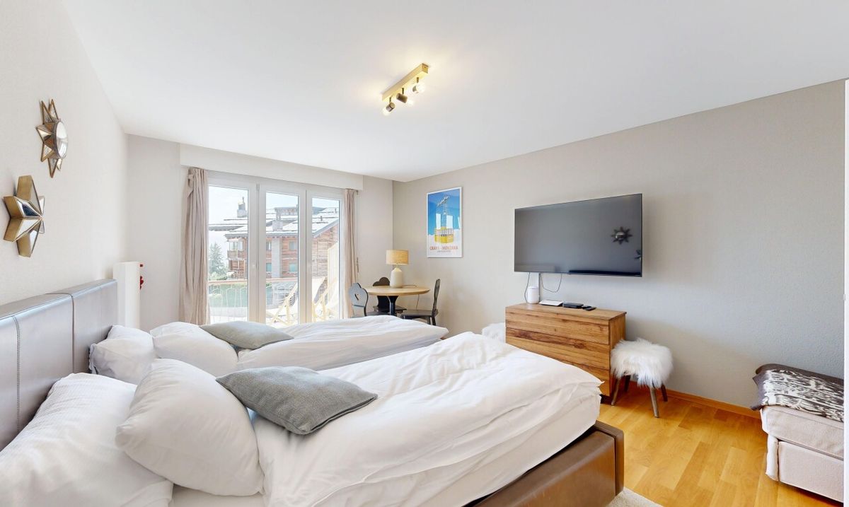 Stunning renovated studio in Crans-Montana - 0
