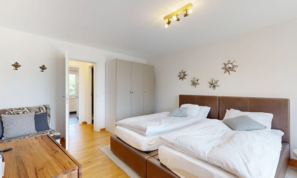 Stunning renovated studio in Crans-Montana - 1