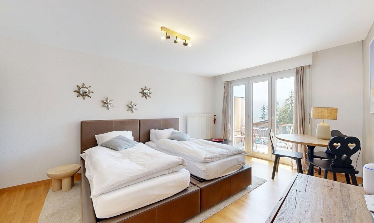 Stunning renovated studio in Crans-Montana - 2
