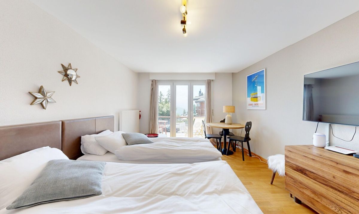 Stunning renovated studio in Crans-Montana - 9