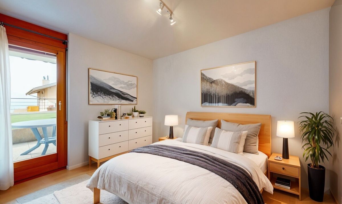 2.5-Room Garden-Level Apartment with Indoor Pool - 4
