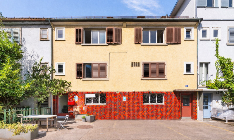 Zurich-Wipkingen: Townhouse with untapped value potential - 3