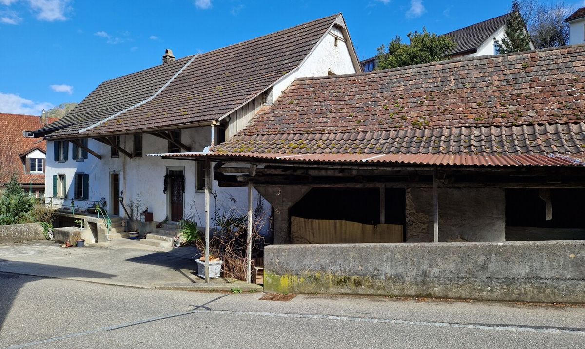 Einfamilienhaus in Reigoldswil - 1