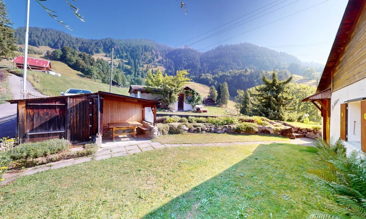Bright chalet with stunning mountain views and private garden - 1