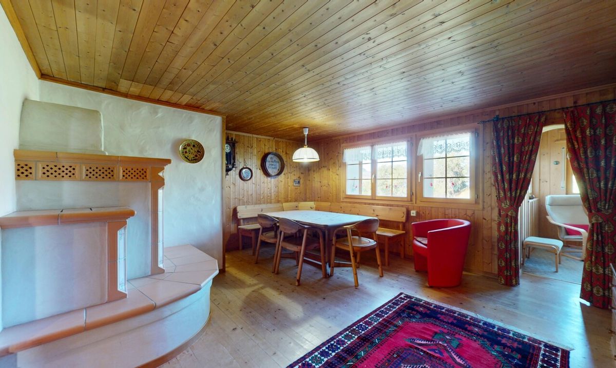 Bright chalet with stunning mountain views and private garden - 3