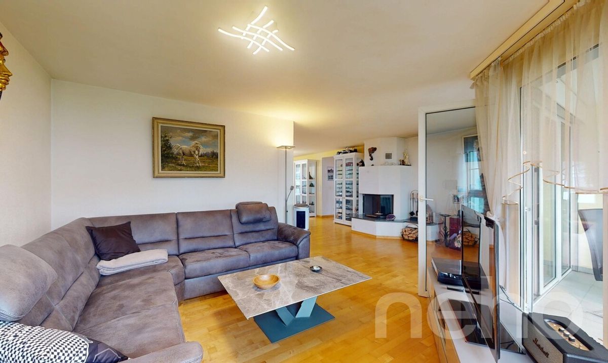 Wohnung in Wittenbach - 1