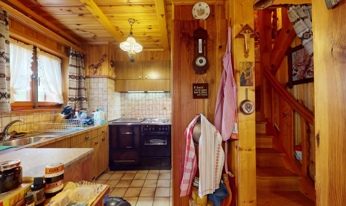 Superb chalet in Zinal – alpine charm and modern comfort - 9