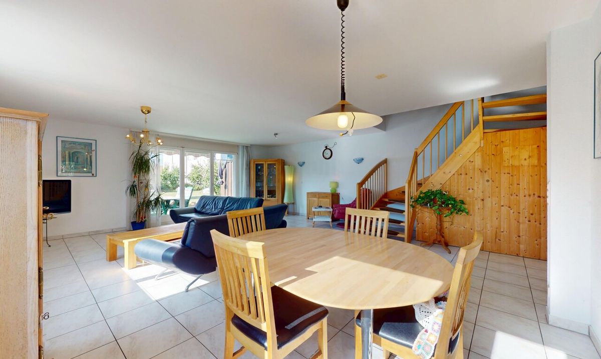 Comfort, light and a private garden – stunning duplex in Murten - 0