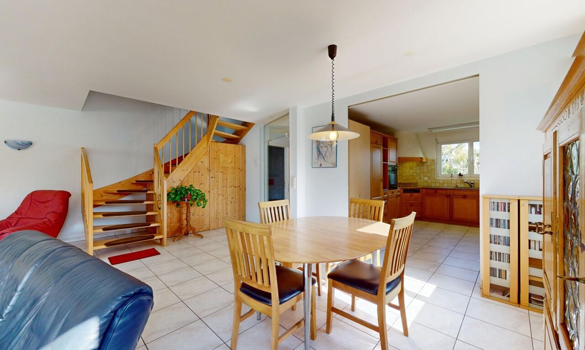 Comfort, light and a private garden – stunning duplex in Murten - 2